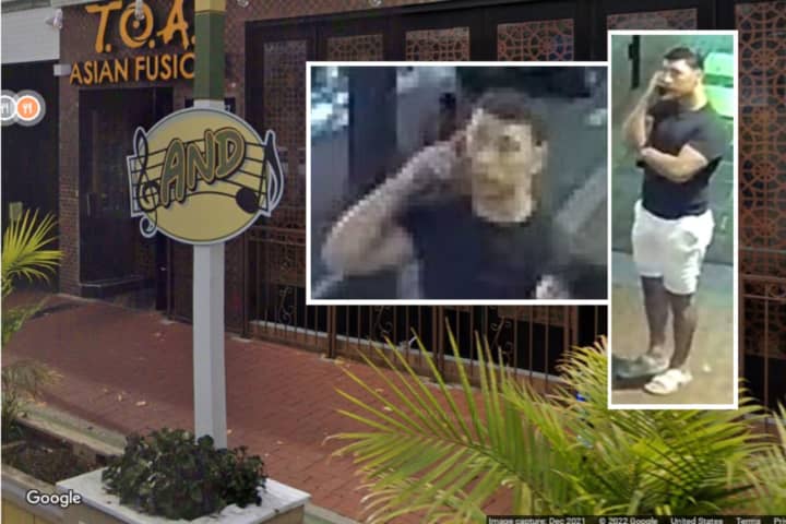 Know Him? Man Accused Of Failing To Pay $572 Bill At Huntington Restaurant
