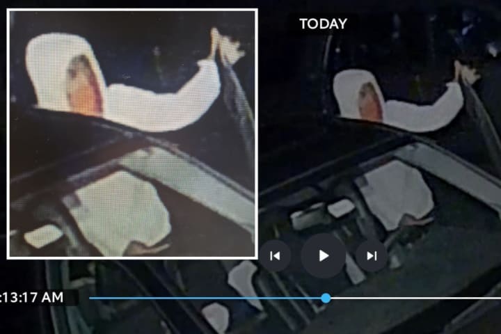 Know Him? Police Search For Suspect After Larcenies From Vehicles In Westchester