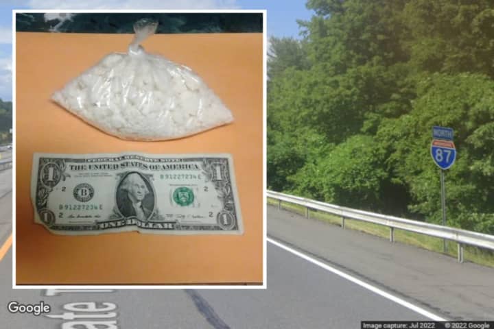 Driver Busted With 102 Grams Of Cocaine In Capital District, Cops Say