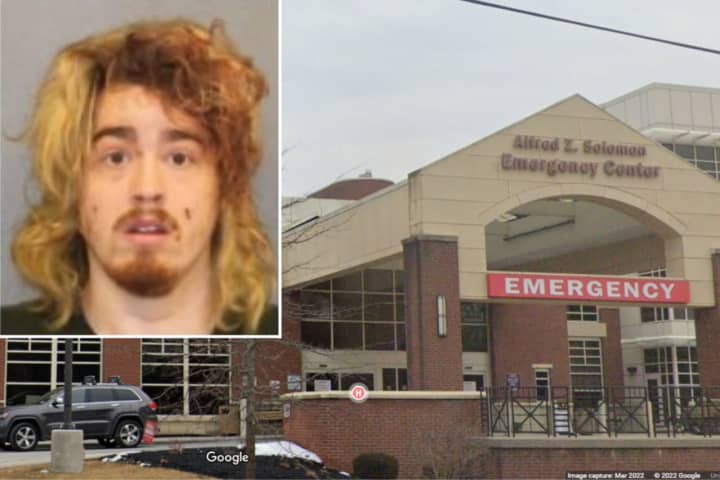 Inmate Assaults Deputy At Saratoga Springs Hospital, Police Say