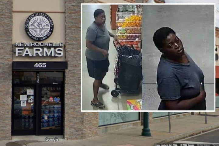 Police Seek To ID Shoplifter Who Stole $350 Worth Of Items From Westchester Store