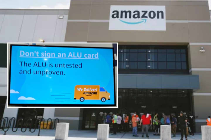 'Retaliation Fund': Amazon Workers In Capital District Hoping To Unionize Start GoFundMe