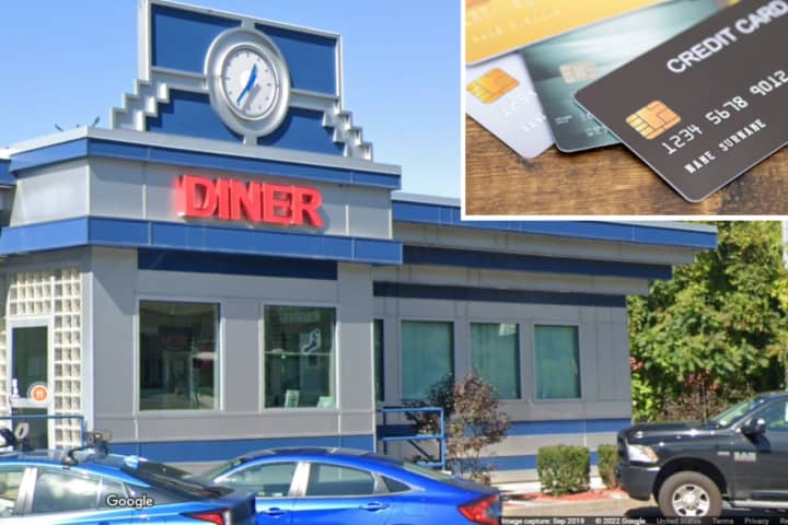Waitress In Region Steals Diner's Credit Card, Charges Over $1K, Police Say