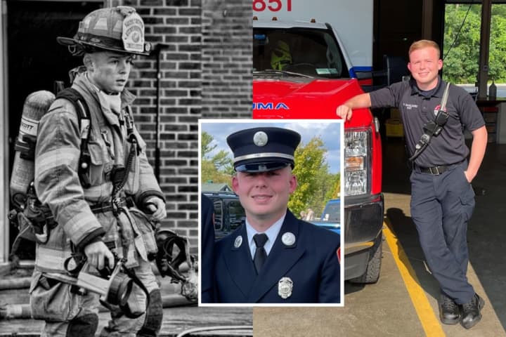 'Well-Respected' Firefighter, EMT From Colonie Dies At Age 21