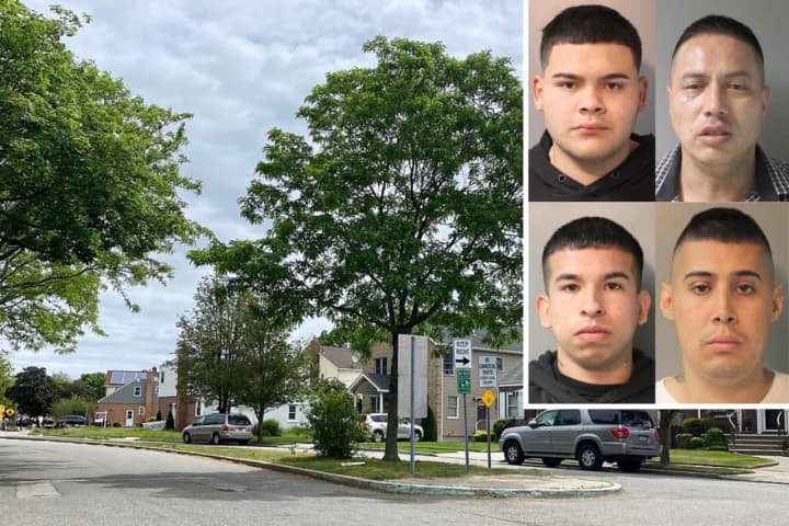 4 Nabbed Following Investigation Into String Of Home Burglaries On Long Island