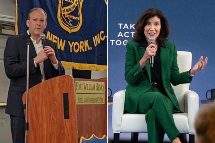 Zeldin Holds Edge Over Hochul In NY's Suburbs, Among Independents In Brand-New Poll