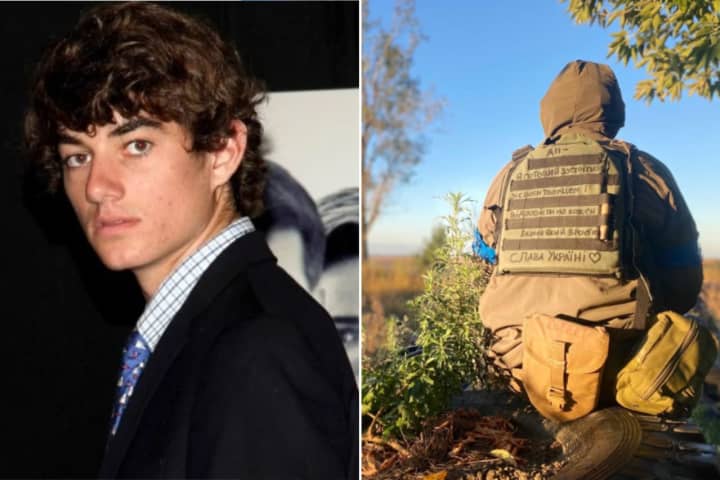 'I Was Willing To Die There': Hudson Valley Native Conor Kennedy Joins Fight In Ukraine