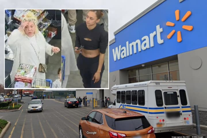 Police Seek To ID Suspects Accused Of Stealing From Long Island Walmart
