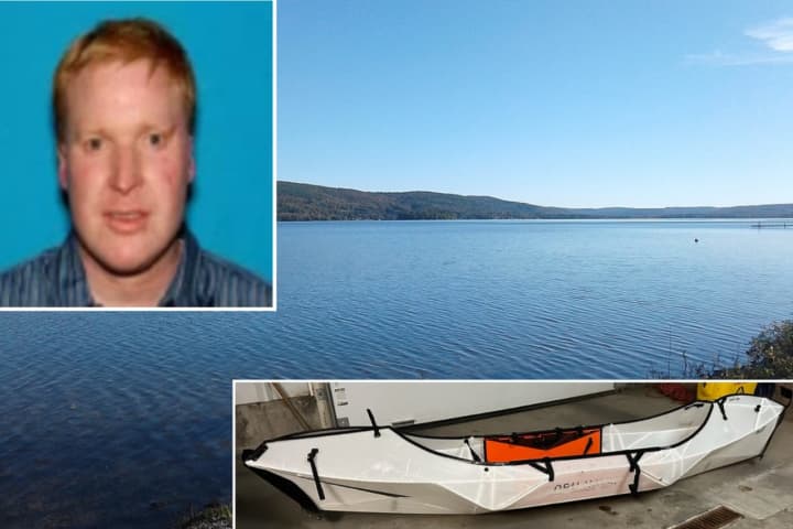 Missing Kayaker Found Dead In Capital Region Lake After 16-Day Search