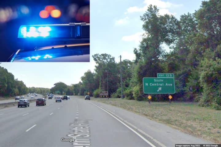 Southern State Parkway Collision Leads To Altercation, Robbery, Victim Being Hospitalized