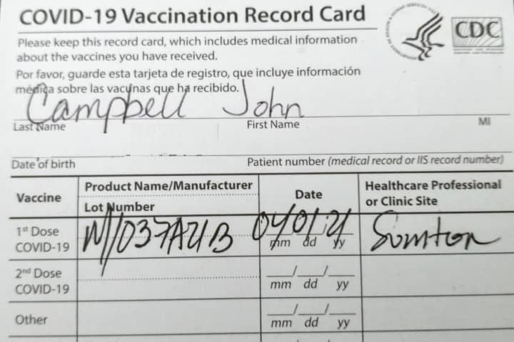 COVID-19: Cohoes Woman Distributed Forged Vaccine Cards On Facebook, Police Say