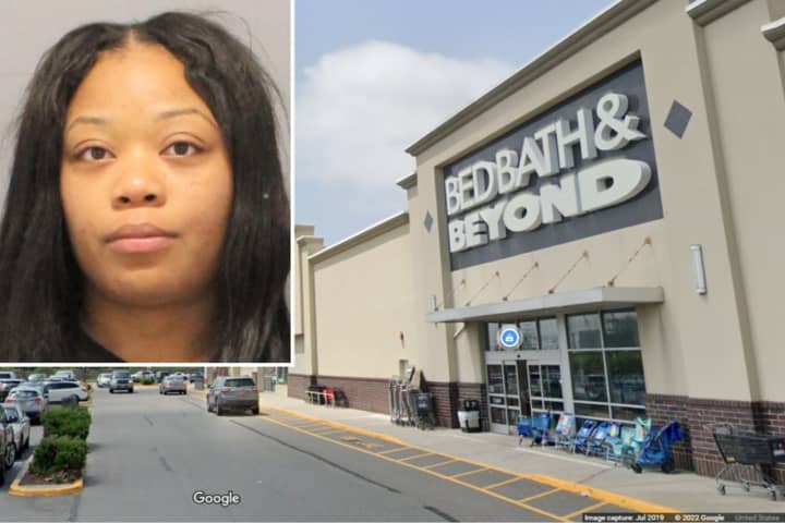 Bed Bath & Gone: Fleeing Thief Hits LI Cop With Car, Rams Vehicle Before Crashing, Police Say