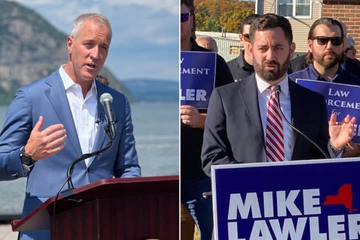 Rep. Sean Patrick Maloney Trailing Republican Mike Lawler In NY's 17th District (Developing)