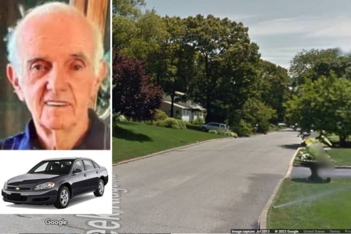 Seen Him Or This Car? Alert Issued For Missing Bayville Man