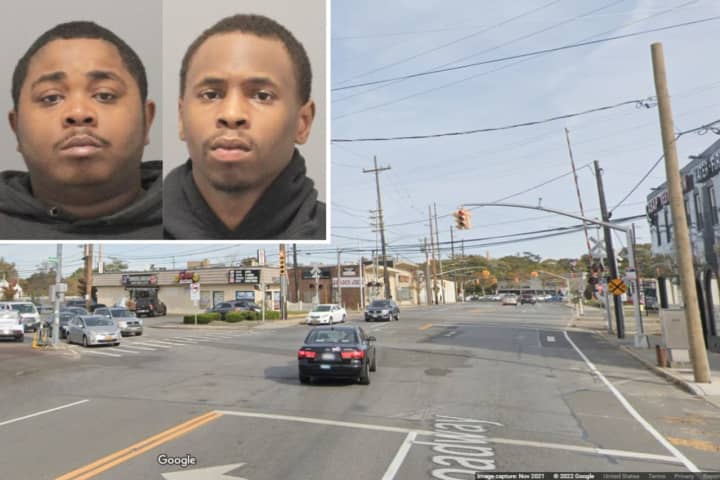 Duo Jailed On Weapons Charges Following Traffic Stop On Long Island