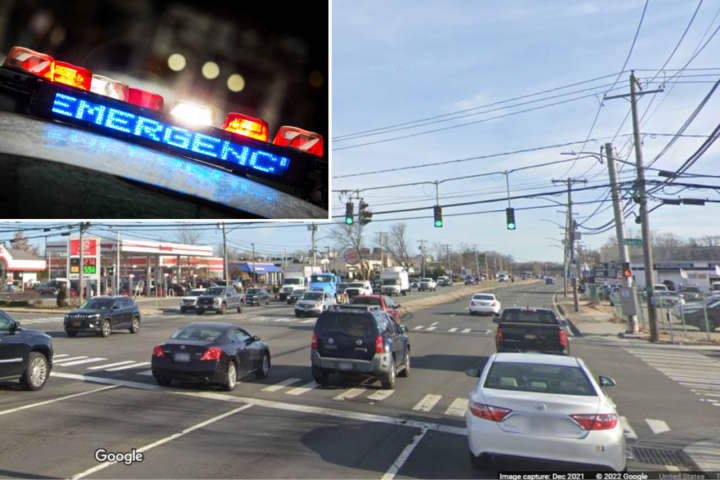 Pedestrian Seriously Injured After Being Struck By Car In Bethpage