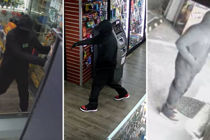 Man Strikes Employee With Pistol, Robs 2 Long Island Smoke Shops, Authorities Say