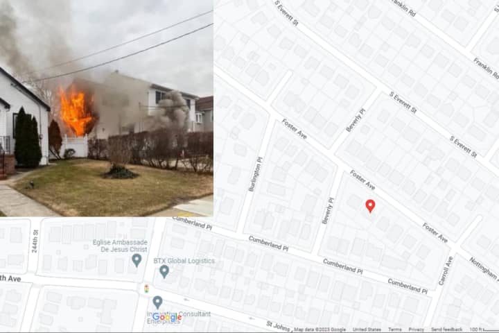 Crews Responding To House Fire In Elmont (Developing)