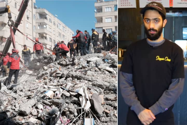 Turkey Earthquake: LI Restaurant Donating Valentine's Day Proceeds To Relief Efforts