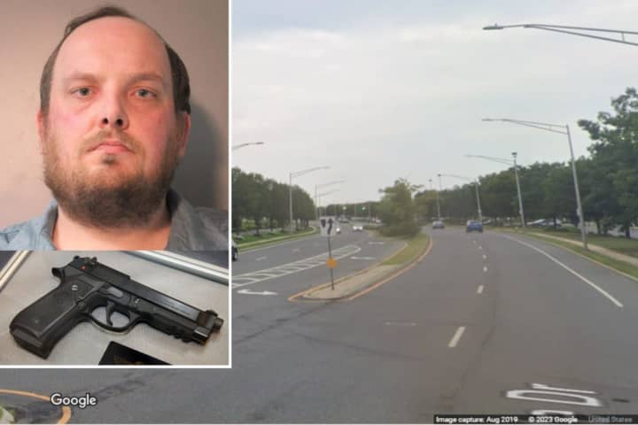 Pistol Loaded With 21 Rounds Found During Traffic Stop On Long Island, Police Say