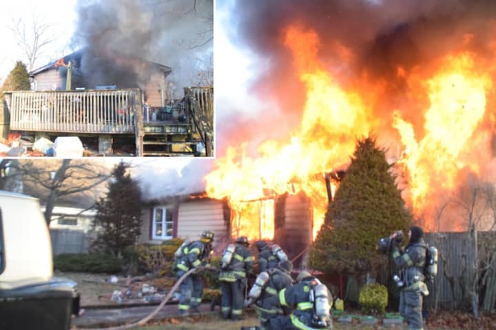 Woman Dies In Long Island House Fire; Responders Slowed By 'Extreme Clutter'