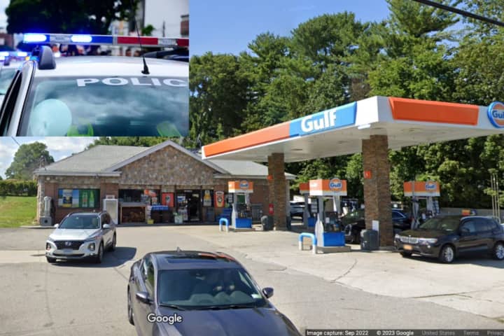 LI Man Steals Over $6K From Gas Station, Then Drives Wrong Way On Road, Fights Cops