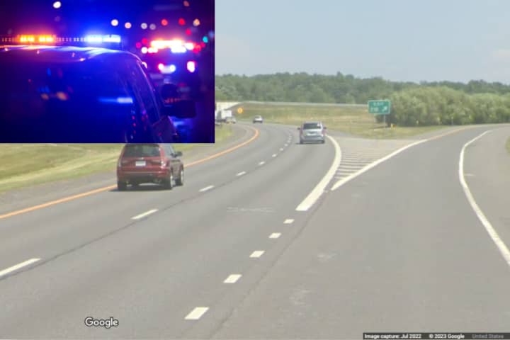 Drunk Driver Leads Troopers On Thruway Chase, Intentionally Strikes Cop Cars, Police Say