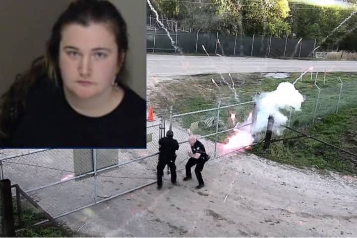 Bethany Woman Charged With Domestic Terrorism, Threw Molotov Cocktails At Officers: Police