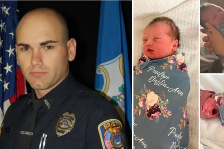 Widow Of CT Officer Killed In Double-Fatal Incident Gives Birth To Their Healthy Daughter