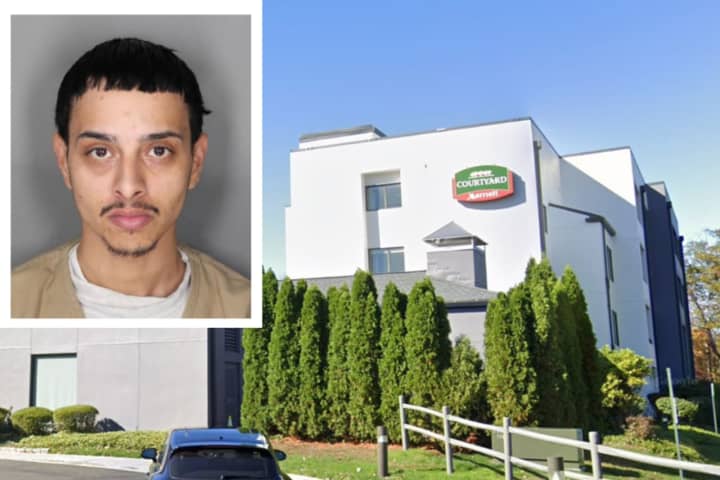 Man Charged With Robbing Hotel In Westchester: Was Already In Jail, Police Say