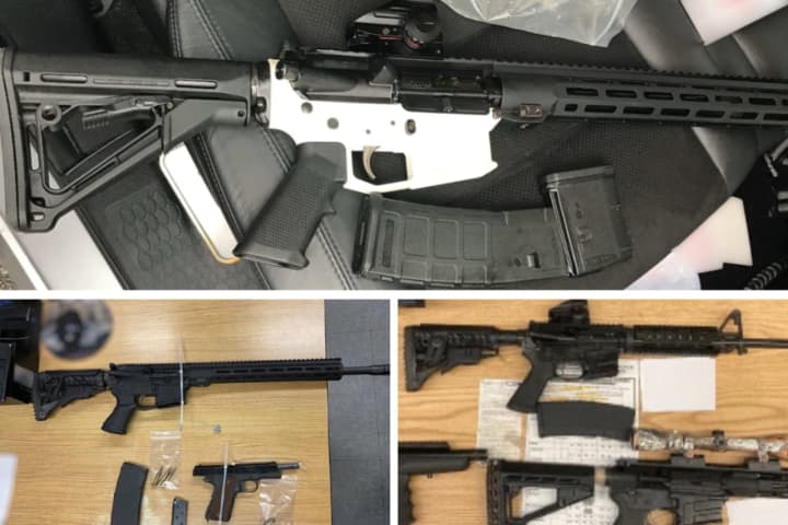 Trio Trafficked Ghost Guns, Cocaine In Hudson Valley, Multiple States, Officials Say
