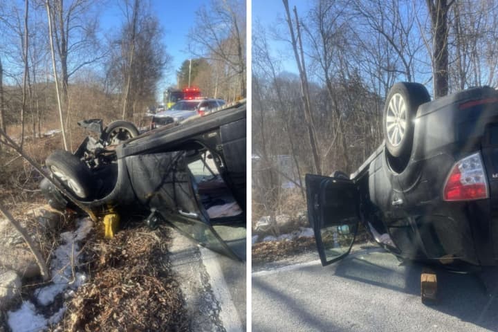 Firefighter Hit By Car At Scene Of Vehicle Rollover In Region: 'Please Slow Down'