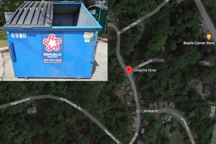 Unlucky: Drunk Driver Crashes Into Dumpster In Hudson Valley On St. Patrick's Day, Police Say