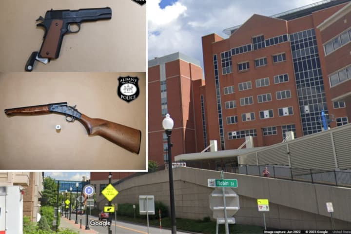 Suspect In Area Hospital Standoff Had Shotgun, BB Gun, Threatened Employee: Police