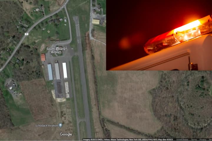 Crews Responding To Reports Of Plane Crash Near Airport In Region (Developing)