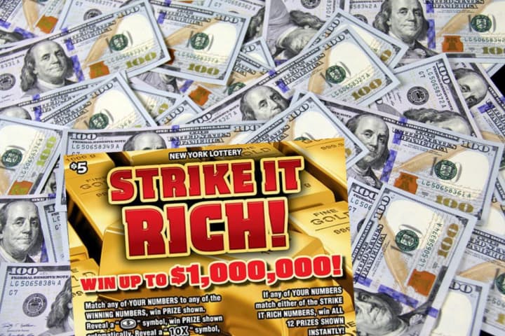 'Strike  It Rich': $1,000,000 Lottery Prize Claimed By Lucky Schenectady Man