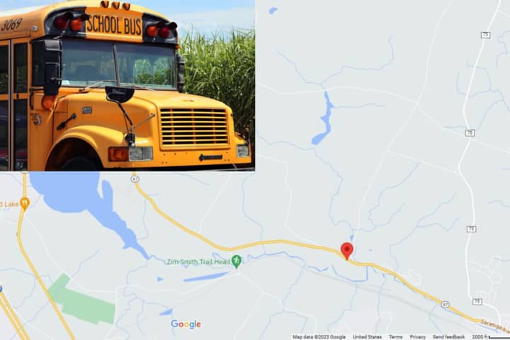 School Bus Crash: 23-Year-Old Killed, Second Driver Injured In Capital Region Collision