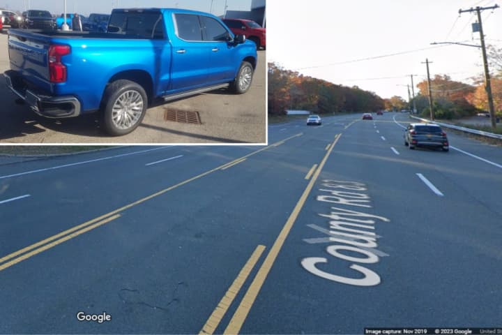 New Update: Police Seeking This Vehicle In Hit-Run Crash That Killed Woman In Holtsville