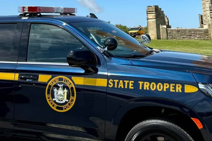 Stranded Driver In Region Flees From Troopers, Strikes Cop Cars: Police