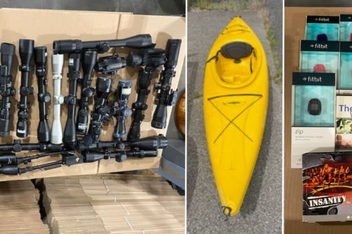 Place Your Bid: Gun Scopes, Kayak, Workout DVDs Up For Grabs At Suffolk County Police Auction