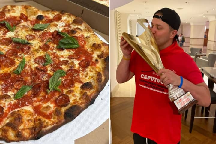 Pie King: Owner Of Pizzeria In Region Takes First Place At Pizza World Cup