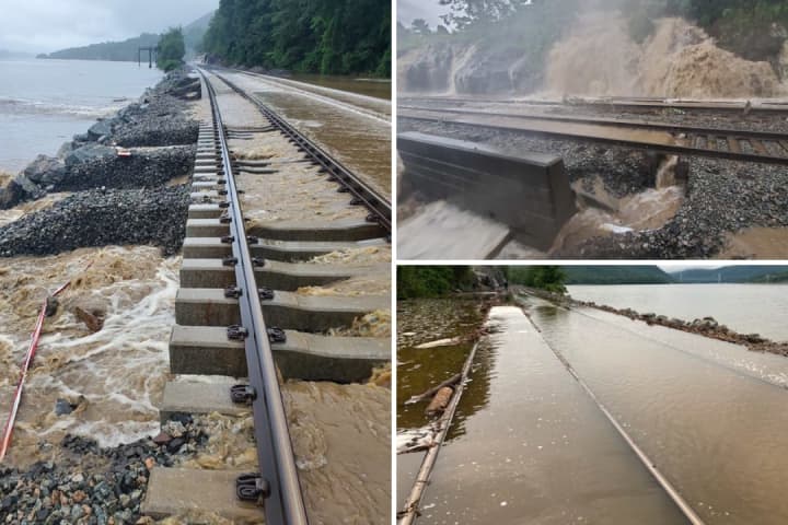 New Update: Buses To Replace Suspended Metro-North Trains After Severe Storms In Hudson Valley