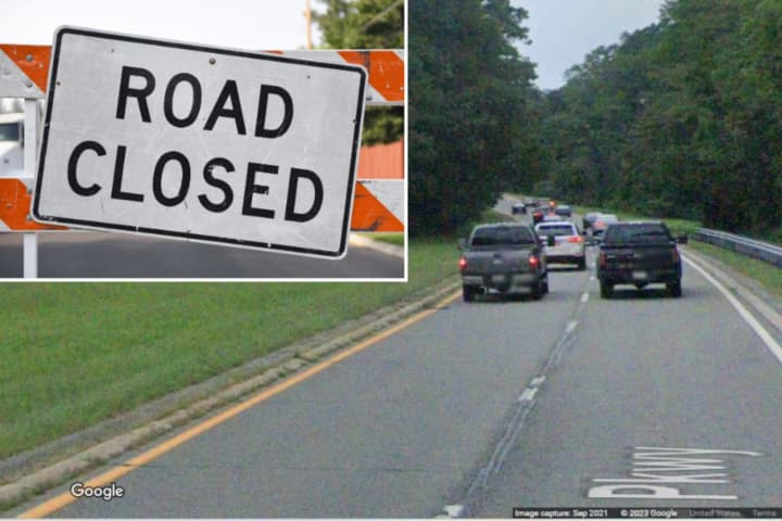 Weeks Of Full Closures Planned For Portion Of Northern State Parkway In Suffolk County