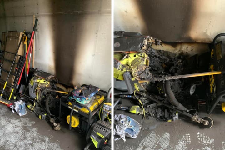 Lithium Battery Causes Garage Fire In Region While Homeowner Vacations