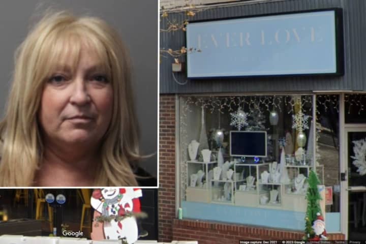 Clerk Steals $125K Worth Of Jewelry From Customers Of Huntington Business, Police Say