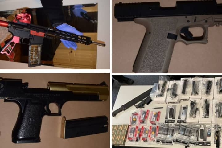 Man Caught With Ghost Gun Kits, Magazines In Westchester Gets Prison Time