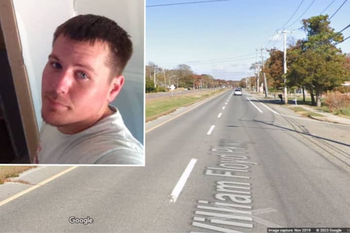 Gunshot Then Crash: 32-Year-Old Dies In Shooting, Wreck On Shirley Roadway