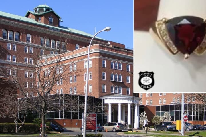 ER Worker Steals Cancer Patient's Ring At Albany Hospital, Police Say