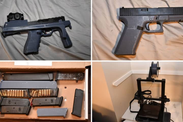 22-Year-Old Nabbed For Making 'Ghost Guns' At Cortlandt Home: Police