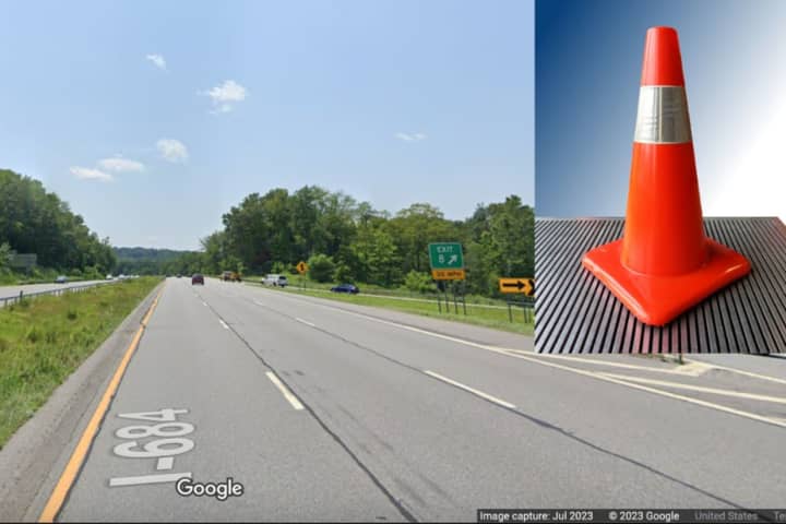 Lane Closures: I-684 In Northern Westchester To Be Affected